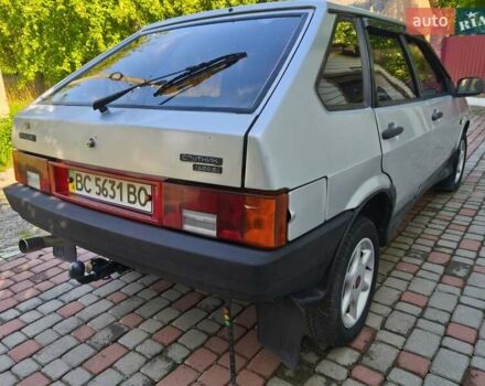 Серый ВАЗ 2109, объемом двигателя 1.5 л и пробегом 360 тыс. км за 915 $, фото 4 на Automoto.ua