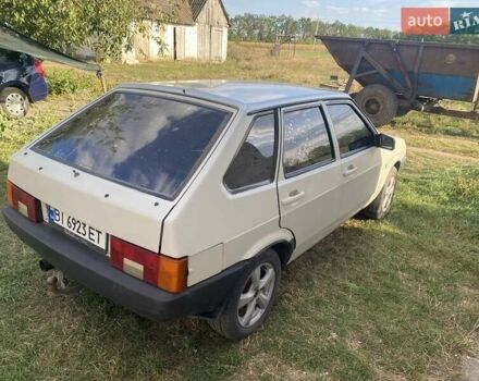 Серый ВАЗ 2109, объемом двигателя 1.5 л и пробегом 307 тыс. км за 1200 $, фото 1 на Automoto.ua