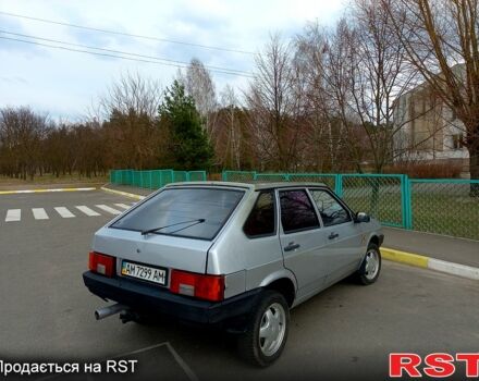 Серый ВАЗ 2109, объемом двигателя 16 л и пробегом 160 тыс. км за 1750 $, фото 2 на Automoto.ua