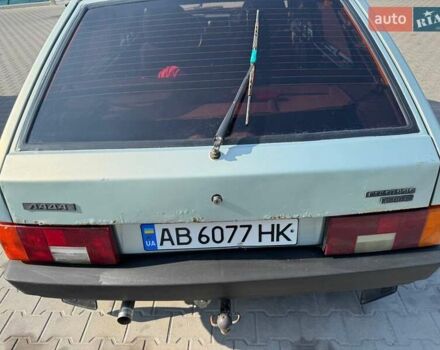Серый ВАЗ 2109, объемом двигателя 1.5 л и пробегом 216 тыс. км за 1250 $, фото 7 на Automoto.ua