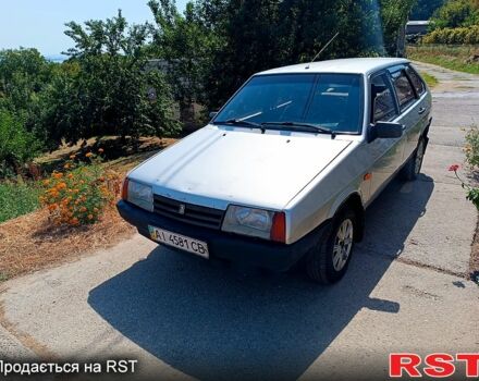 Серый ВАЗ 2109, объемом двигателя 1.5 л и пробегом 277 тыс. км за 1100 $, фото 4 на Automoto.ua