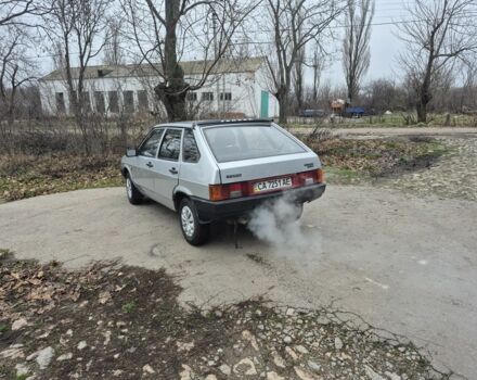 Серый ВАЗ 2109, объемом двигателя 0 л и пробегом 10 тыс. км за 1350 $, фото 4 на Automoto.ua