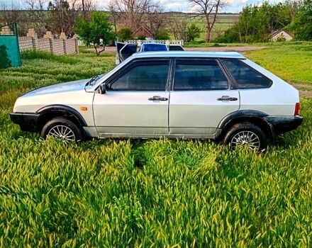 Сірий ВАЗ 2109, об'ємом двигуна 1.5 л та пробігом 90 тис. км за 1500 $, фото 3 на Automoto.ua