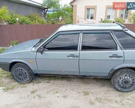 Серый ВАЗ 2109, объемом двигателя 1.45 л и пробегом 121 тыс. км за 1450 $, фото 1 на Automoto.ua