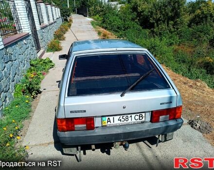 Серый ВАЗ 2109, объемом двигателя 1.5 л и пробегом 277 тыс. км за 1100 $, фото 2 на Automoto.ua