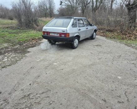 Серый ВАЗ 2109, объемом двигателя 0 л и пробегом 10 тыс. км за 1350 $, фото 3 на Automoto.ua