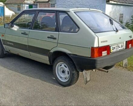 Серый ВАЗ 2109, объемом двигателя 0 л и пробегом 400 тыс. км за 1100 $, фото 3 на Automoto.ua