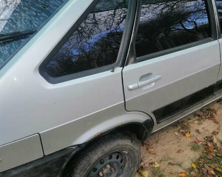 Серый ВАЗ 2109, объемом двигателя 1.5 л и пробегом 191 тыс. км за 1350 $, фото 1 на Automoto.ua