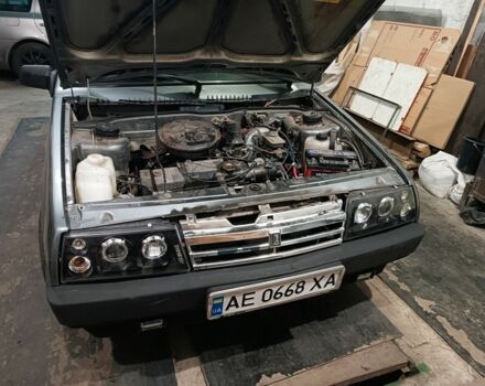 Серый ВАЗ 2109, объемом двигателя 1.5 л и пробегом 58 тыс. км за 1200 $, фото 4 на Automoto.ua