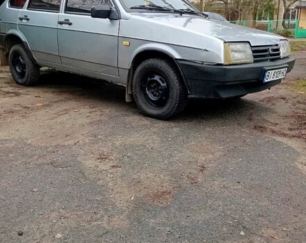 Сірий ВАЗ 2109, об'ємом двигуна 1.5 л та пробігом 250 тис. км за 1600 $, фото 2 на Automoto.ua