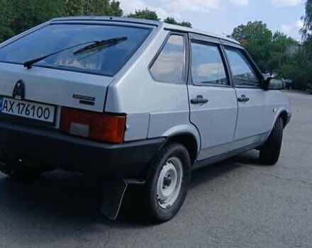 Серый ВАЗ 2109, объемом двигателя 1.5 л и пробегом 103 тыс. км за 2100 $, фото 4 на Automoto.ua