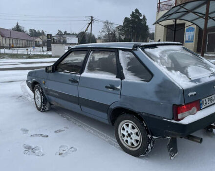 Серый ВАЗ 2109, объемом двигателя 1.5 л и пробегом 300 тыс. км за 1200 $, фото 2 на Automoto.ua