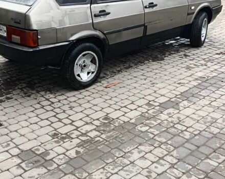 Серый ВАЗ 2109, объемом двигателя 1.5 л и пробегом 280 тыс. км за 1600 $, фото 2 на Automoto.ua