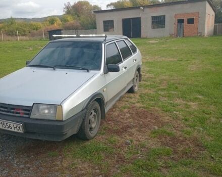 Серый ВАЗ 2109, объемом двигателя 1.5 л и пробегом 300 тыс. км за 850 $, фото 4 на Automoto.ua