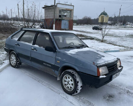 Серый ВАЗ 2109, объемом двигателя 1.5 л и пробегом 300 тыс. км за 1200 $, фото 5 на Automoto.ua