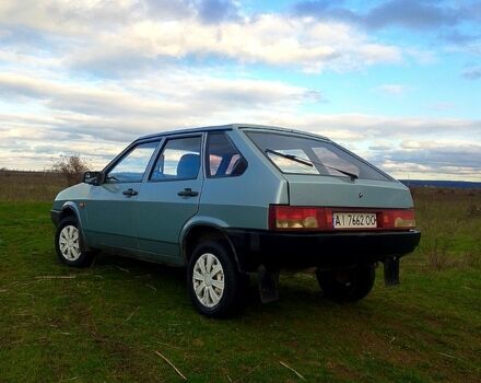 Сірий ВАЗ 2109, об'ємом двигуна 1.5 л та пробігом 300 тис. км за 1550 $, фото 2 на Automoto.ua