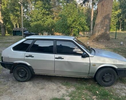 Серый ВАЗ 2109, объемом двигателя 1.5 л и пробегом 100 тыс. км за 800 $, фото 1 на Automoto.ua