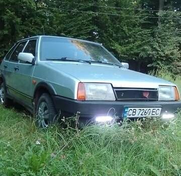 Серый ВАЗ 2109, объемом двигателя 1.5 л и пробегом 280 тыс. км за 1800 $, фото 7 на Automoto.ua