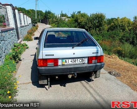 Серый ВАЗ 2109, объемом двигателя 1.5 л и пробегом 277 тыс. км за 1100 $, фото 1 на Automoto.ua