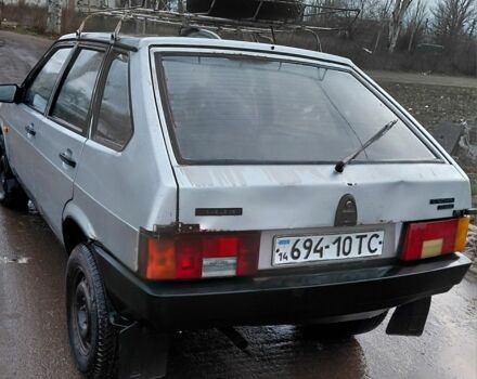Серый ВАЗ 2109, объемом двигателя 0 л и пробегом 182 тыс. км за 1305 $, фото 5 на Automoto.ua