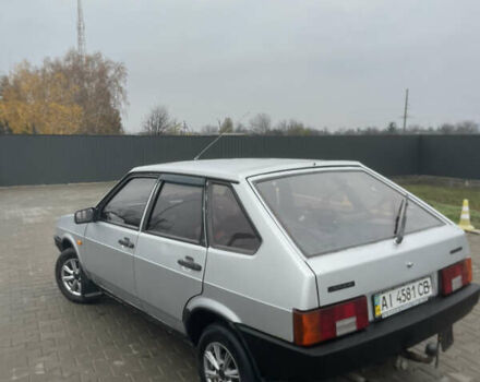 Серый ВАЗ 2109, объемом двигателя 1.5 л и пробегом 280 тыс. км за 1400 $, фото 4 на Automoto.ua