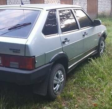 Серый ВАЗ 2109, объемом двигателя 1.5 л и пробегом 280 тыс. км за 1800 $, фото 2 на Automoto.ua