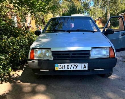 Сірий ВАЗ 2109, об'ємом двигуна 1.5 л та пробігом 0 тис. км за 1000 $, фото 1 на Automoto.ua