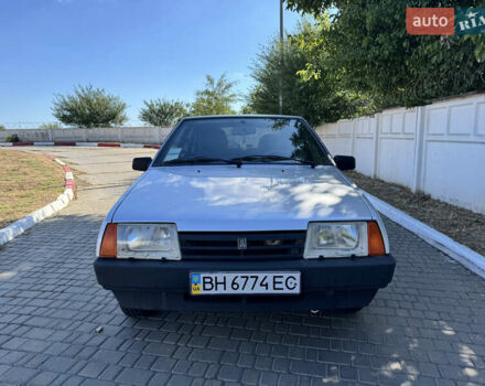 Серый ВАЗ 2109, объемом двигателя 1.5 л и пробегом 101 тыс. км за 2300 $, фото 3 на Automoto.ua