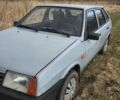 Серый ВАЗ 2109, объемом двигателя 5 л и пробегом 200 тыс. км за 900 $, фото 1 на Automoto.ua