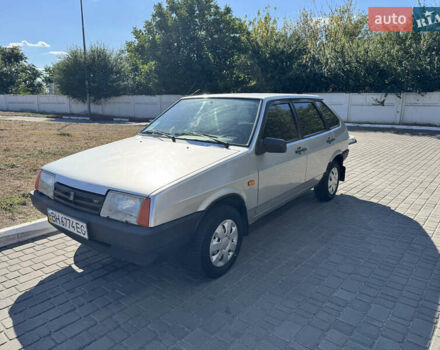 Серый ВАЗ 2109, объемом двигателя 1.5 л и пробегом 101 тыс. км за 2300 $, фото 46 на Automoto.ua