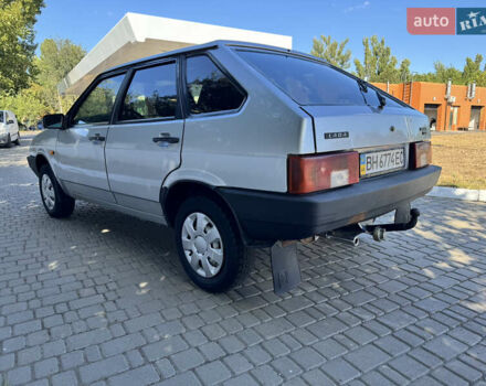Серый ВАЗ 2109, объемом двигателя 1.5 л и пробегом 101 тыс. км за 2300 $, фото 9 на Automoto.ua