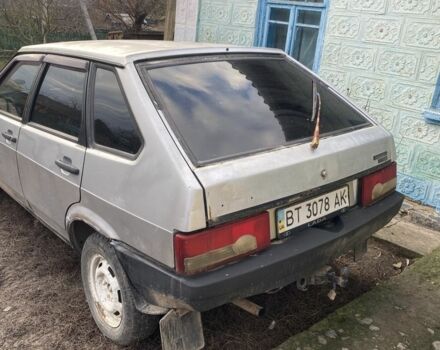 Сірий ВАЗ 2109, об'ємом двигуна 1.5 л та пробігом 1000 тис. км за 1000 $, фото 2 на Automoto.ua