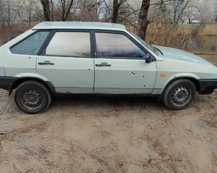 Сірий ВАЗ 2109, об'ємом двигуна 1.5 л та пробігом 226 тис. км за 1000 $, фото 2 на Automoto.ua