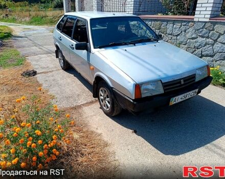 Серый ВАЗ 2109, объемом двигателя 1.5 л и пробегом 277 тыс. км за 1100 $, фото 3 на Automoto.ua