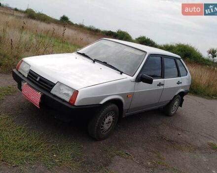 Серый ВАЗ 2109, объемом двигателя 1.6 л и пробегом 206 тыс. км за 1500 $, фото 13 на Automoto.ua