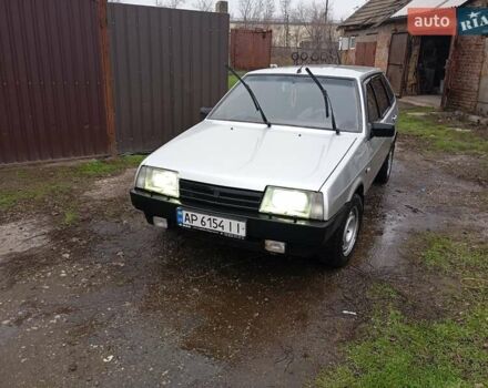 Серый ВАЗ 2109, объемом двигателя 1.5 л и пробегом 250 тыс. км за 1600 $, фото 8 на Automoto.ua