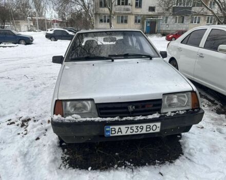 Сірий ВАЗ 2109, об'ємом двигуна 1.5 л та пробігом 280 тис. км за 1519 $, фото 4 на Automoto.ua