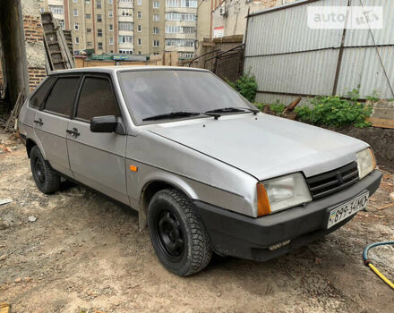 Сірий ВАЗ 2109, об'ємом двигуна 1.5 л та пробігом 216 тис. км за 950 $, фото 3 на Automoto.ua