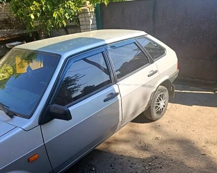 Серый ВАЗ 2109, объемом двигателя 1.5 л и пробегом 0 тыс. км за 1200 $, фото 1 на Automoto.ua