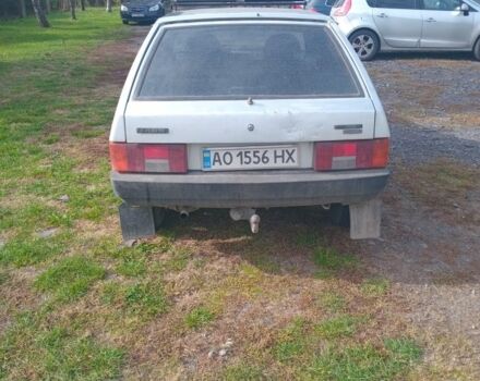 Серый ВАЗ 2109, объемом двигателя 1.5 л и пробегом 300 тыс. км за 850 $, фото 3 на Automoto.ua