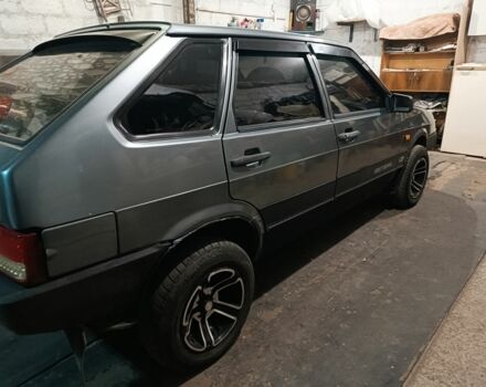 Серый ВАЗ 2109, объемом двигателя 1.5 л и пробегом 58 тыс. км за 1200 $, фото 3 на Automoto.ua