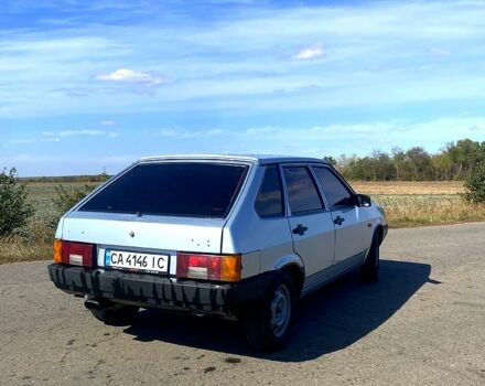 Серый ВАЗ 2109, объемом двигателя 1.5 л и пробегом 80 тыс. км за 1350 $, фото 7 на Automoto.ua