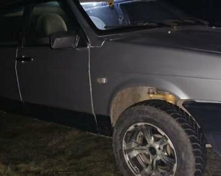 Сірий ВАЗ 2109, об'ємом двигуна 1.5 л та пробігом 100 тис. км за 1600 $, фото 3 на Automoto.ua
