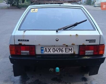 Сірий ВАЗ 2109, об'ємом двигуна 1.5 л та пробігом 140 тис. км за 1300 $, фото 10 на Automoto.ua