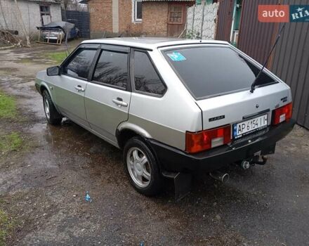 Серый ВАЗ 2109, объемом двигателя 1.5 л и пробегом 250 тыс. км за 1600 $, фото 5 на Automoto.ua