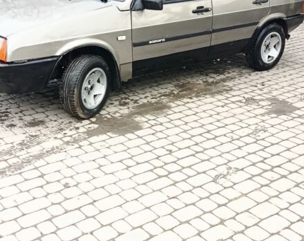 Серый ВАЗ 2109, объемом двигателя 1.5 л и пробегом 280 тыс. км за 1600 $, фото 5 на Automoto.ua