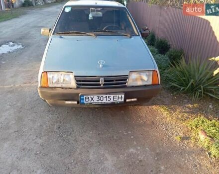 Сірий ВАЗ 2109, об'ємом двигуна 1.45 л та пробігом 68 тис. км за 1200 $, фото 4 на Automoto.ua