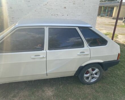 Сірий ВАЗ 2109, об'ємом двигуна 1.5 л та пробігом 307 тис. км за 1200 $, фото 3 на Automoto.ua