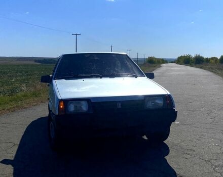 Серый ВАЗ 2109, объемом двигателя 1.5 л и пробегом 80 тыс. км за 1350 $, фото 1 на Automoto.ua