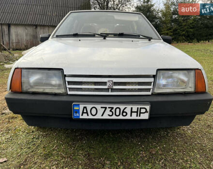 Серый ВАЗ 2109, объемом двигателя 1.5 л и пробегом 160 тыс. км за 1100 $, фото 5 на Automoto.ua